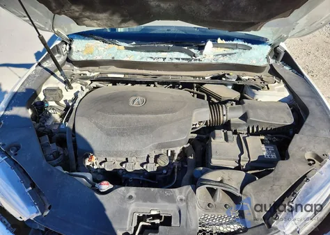 2018 Acura Tlx Tech z USA, uszkodzony, nr VIN 19UUB2F54JA000056